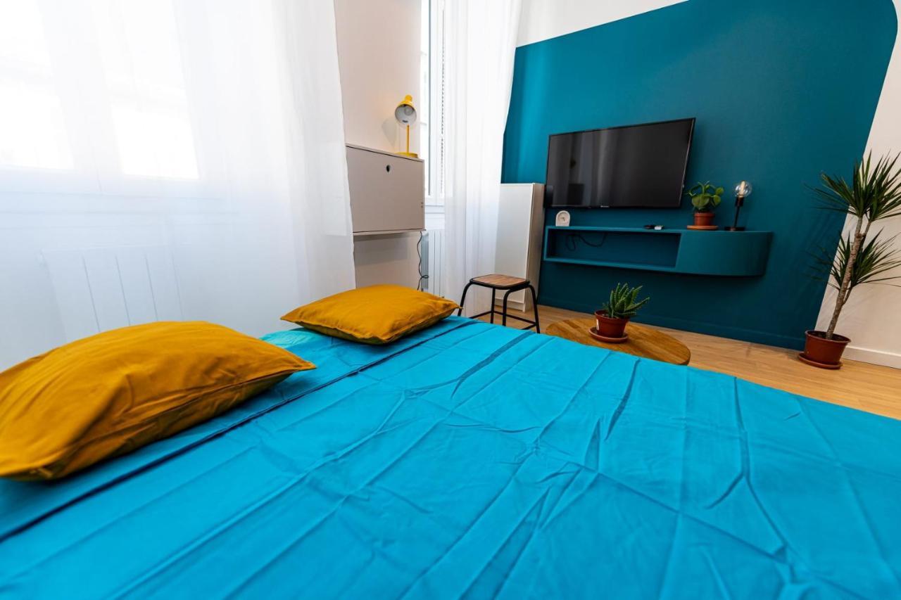 Noa : Joli Studio Cosy Avec Chambre มาร์กเซย ภายนอก รูปภาพ